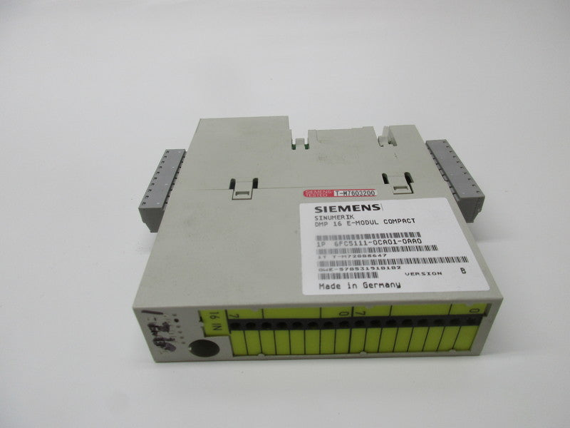 SIEMENS 6FC5111-0CA01-0AA0  UNMP