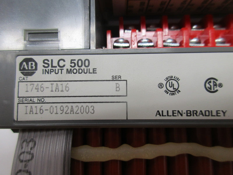 ALLEN BRADLEY 1746-IA16 SER. B * NEW NO BOX *