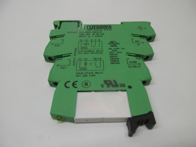 PHOENIX CONTACT PLC-BSC-24DC/21 2966016 NSNP