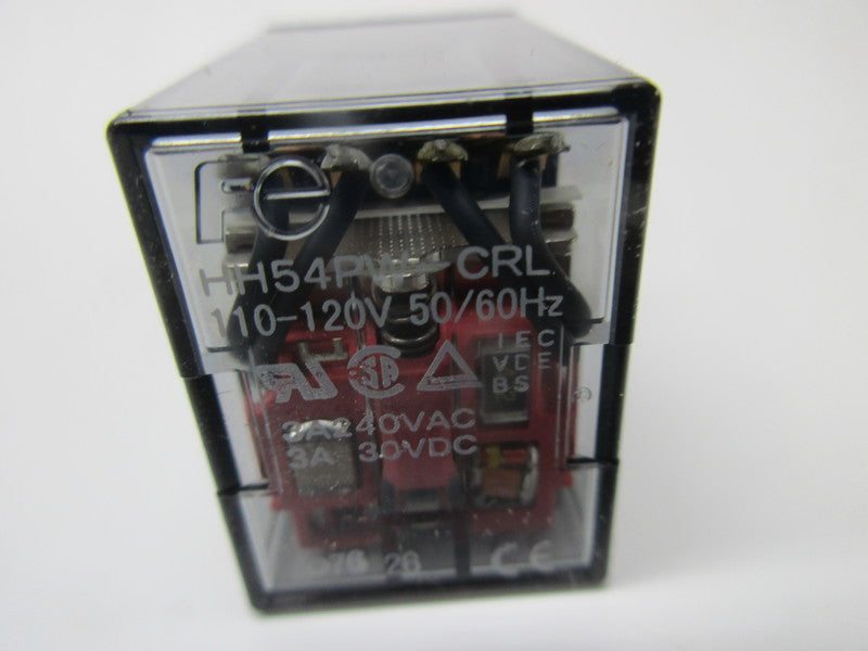 FUJI ELECTRIC HH54PW-CRL RELAY 110-12V  NSNP