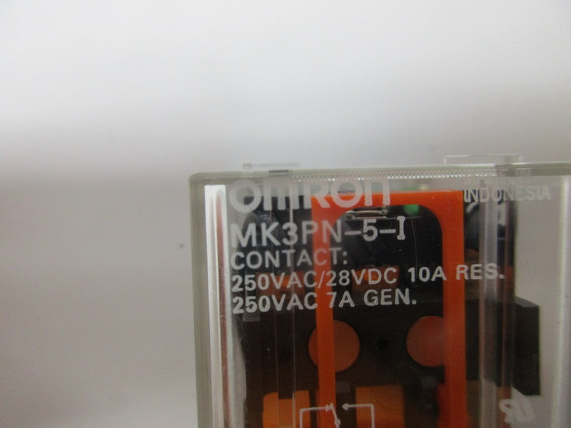 OMRON MK3PN-5-I RELAY 10A 250VAC  UNMP