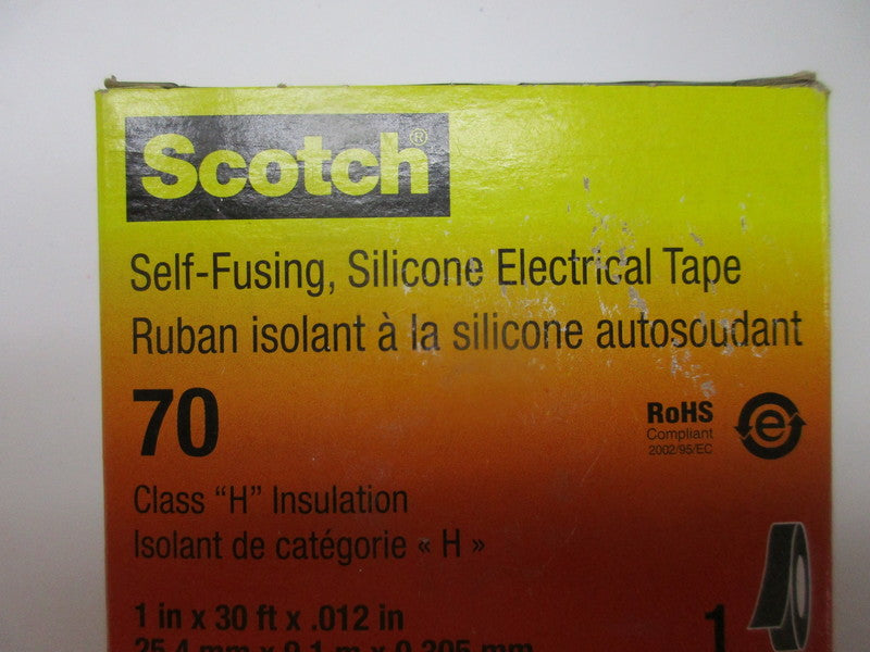 3M SCOTCH 70 1"X30FTX.012" NSMP