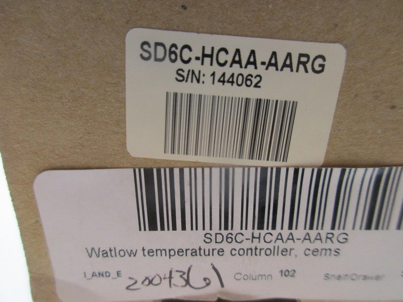 WATLOW SD6C-HCAA-AARG NSMP