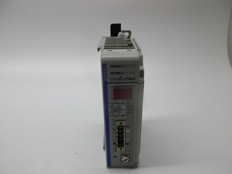 ALLEN BRADLEY 1769-SDN COMPACT DEVICE NET SCANNER SER. B F/W 2.2 NSMP