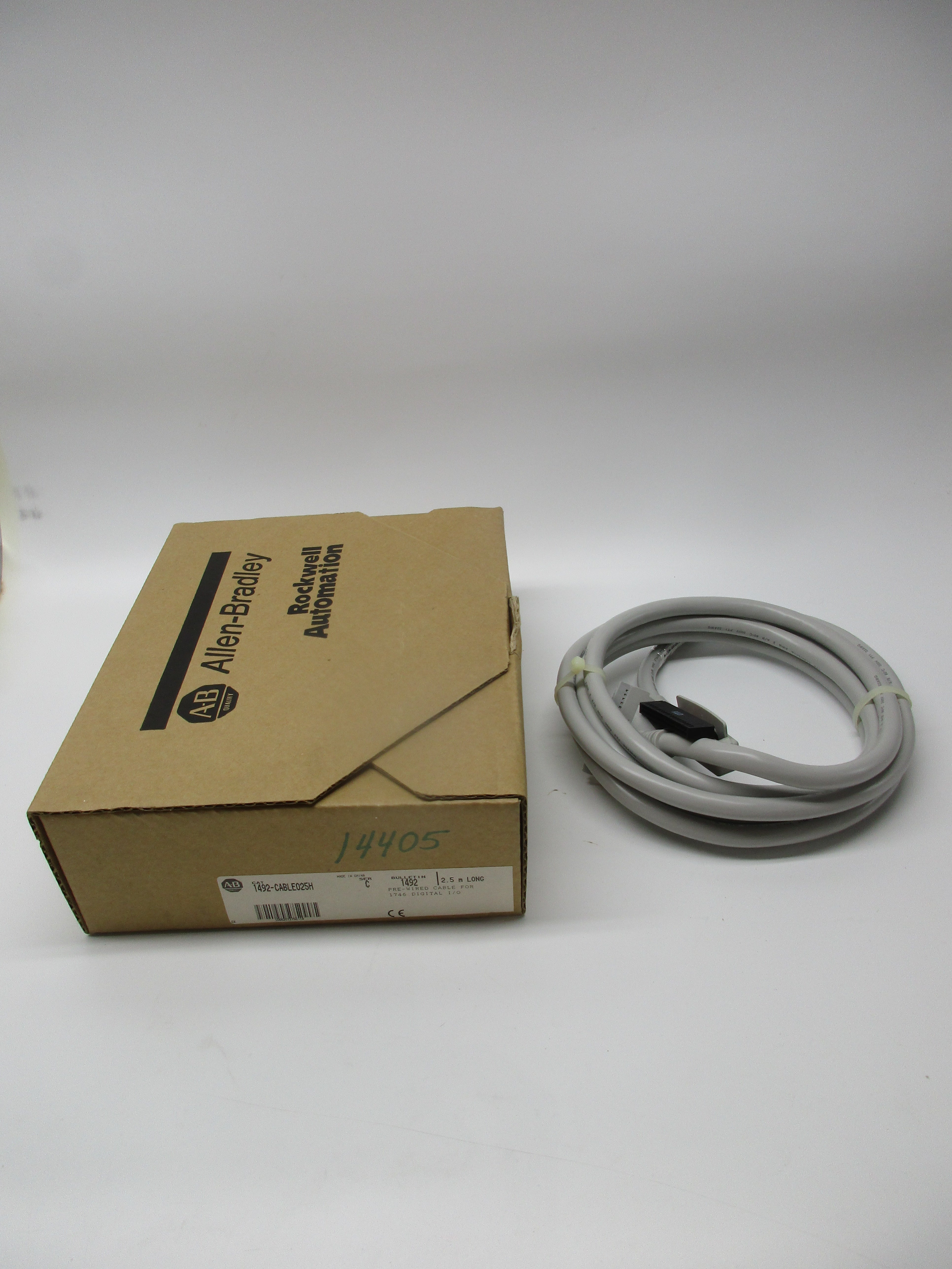ALLEN BRADLEY 1492-CABLE025H PRE-WIRED CABLE SER. C  NSMP