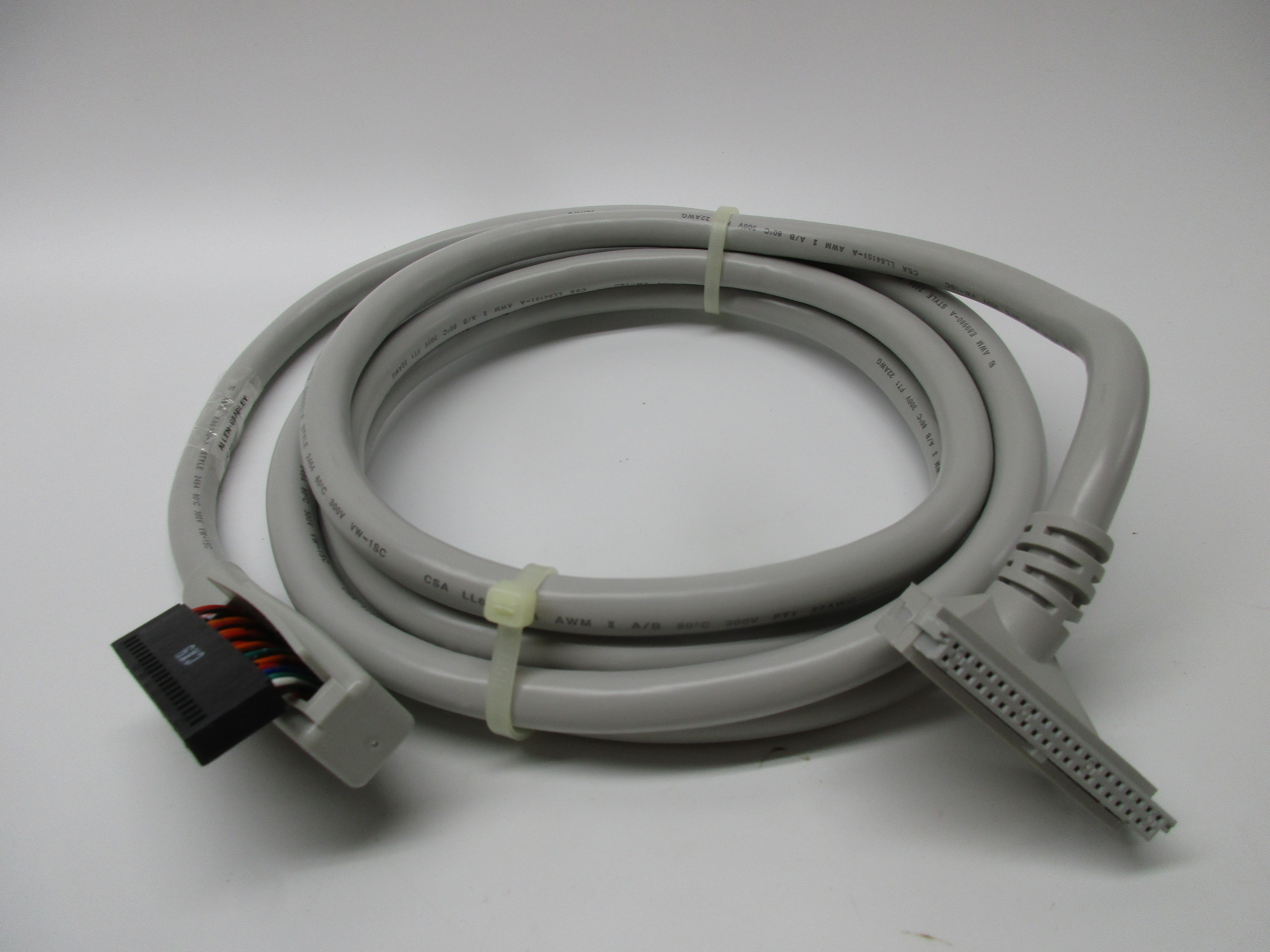 ALLEN BRADLEY 1492-CABLE025H PRE-WIRED CABLE SER. C  NSMP