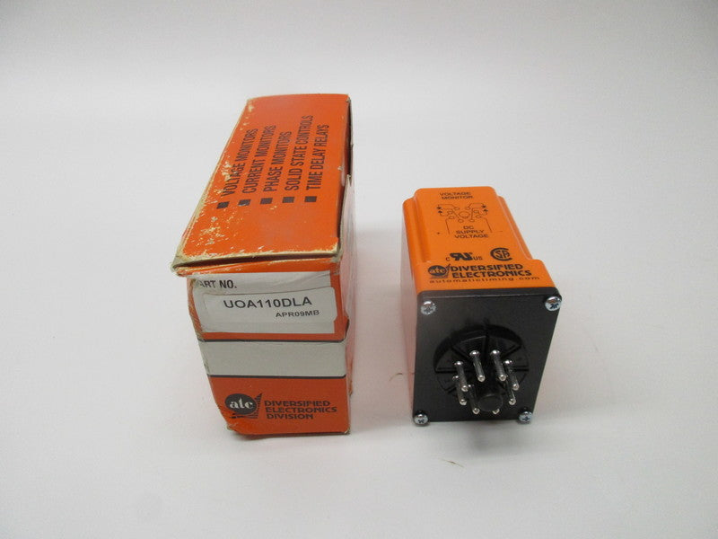 MARSH UOA110DLA RELAY 110VDC 5A NSMP