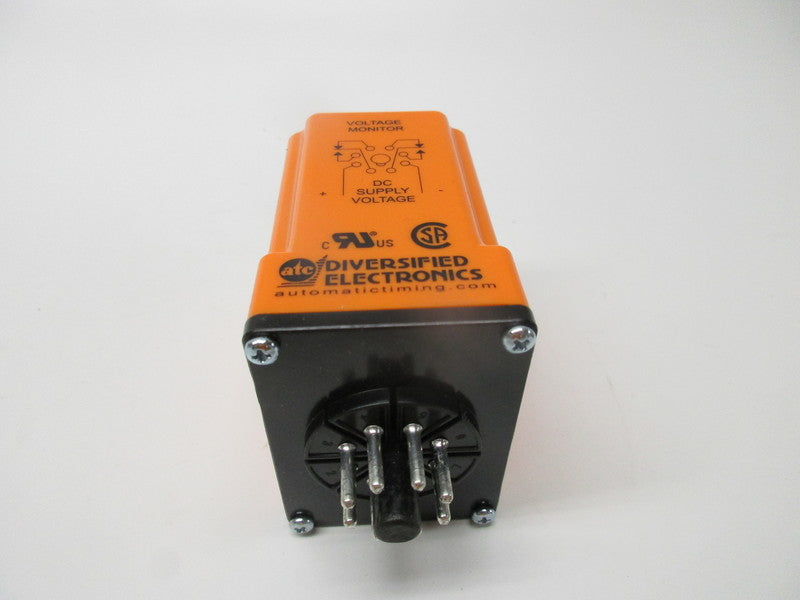 MARSH UOA110DLA RELAY 110VDC 5A NSMP