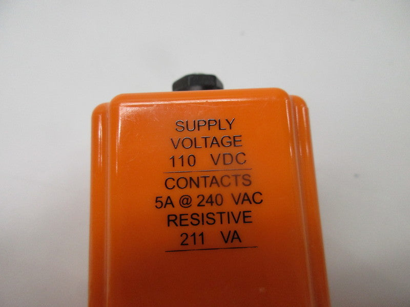 MARSH UOA110DLA RELAY 110VDC 5A NSMP