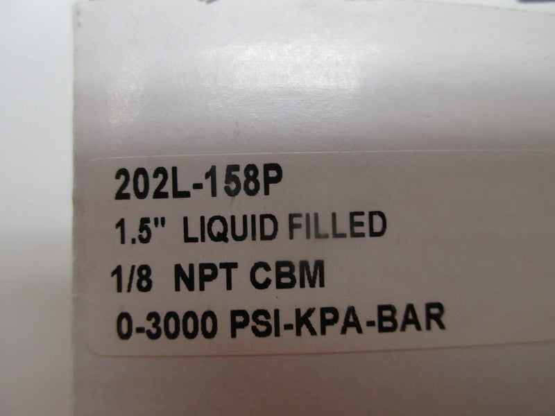 INDUSTRIAL MRO 202L-158P NSMP