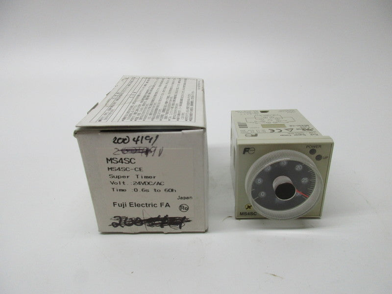 FUJI ELECTRIC MS4SC-CE NSMP