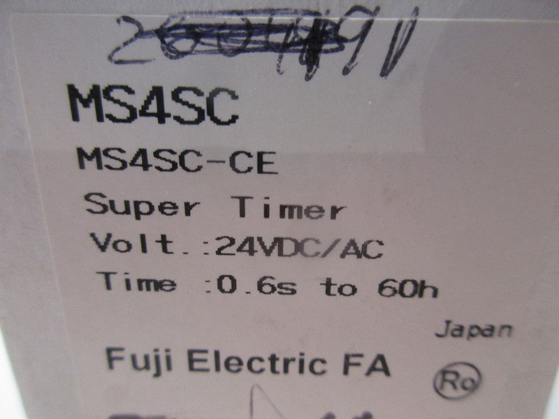 FUJI ELECTRIC MS4SC-CE NSMP