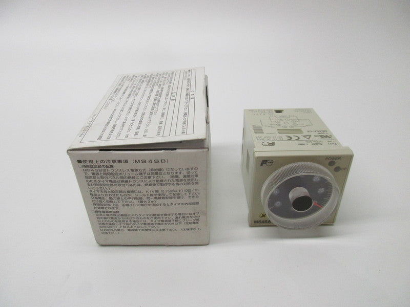 FUJI ELECTRIC MS4SA-CE NSMP