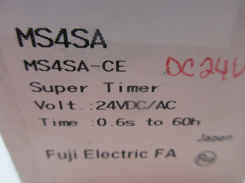 FUJI ELECTRIC MS4SA-CE NSMP