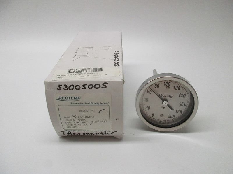 REOTEMP RR/06/04/F43 NSMP