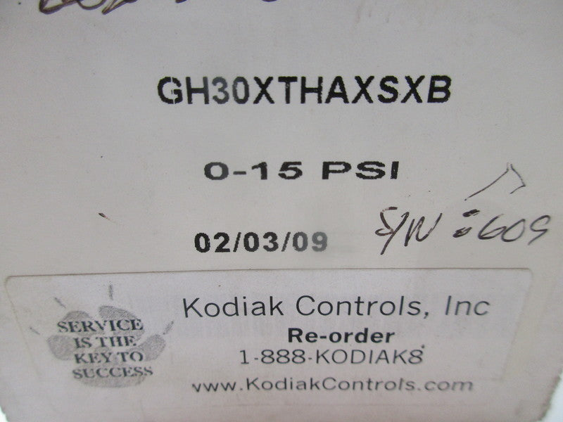 ITT GH30XTHAXSXB NSMP