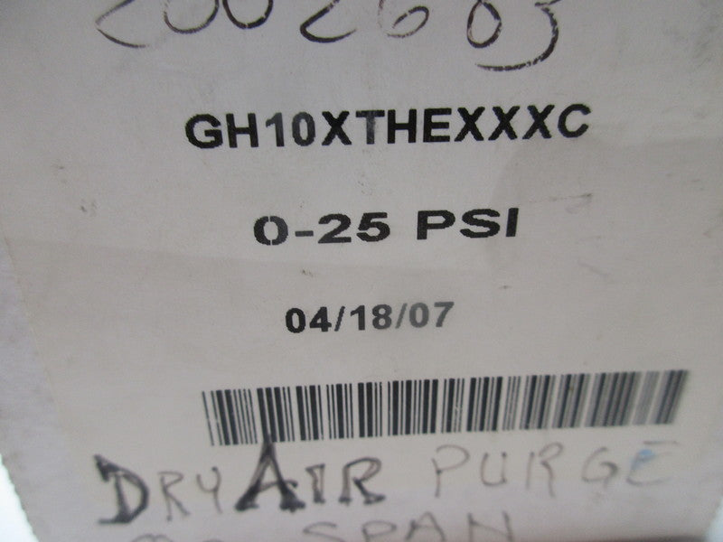 ITT GH10XTHEXXXC NSMP