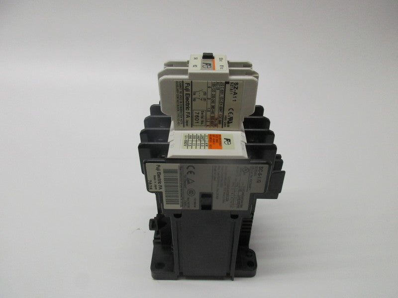 FUJI ELECTRIC SC-5-1/G MAGNETIC CONTACTOR 125V NSMP
