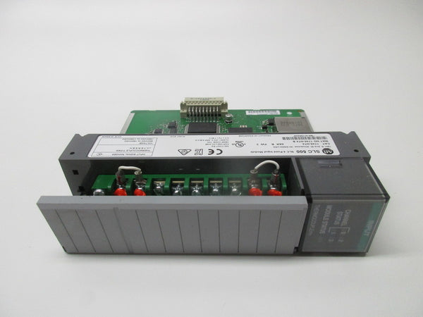 ALLEN BRADLEY 1746-NT4 SER. B F/W 3 NSMP