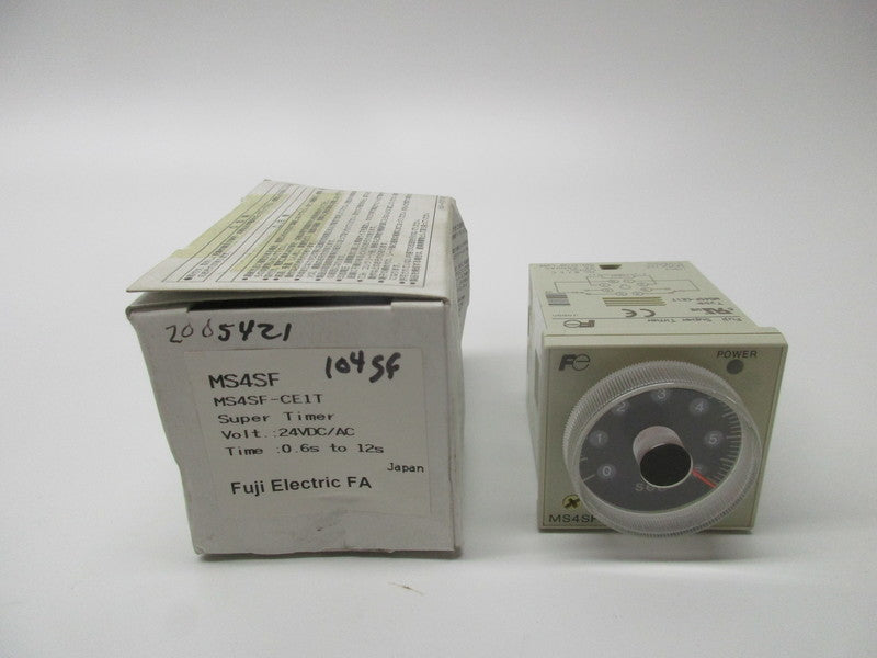 FUJI ELECTRIC MS4SF-CE1T  NSMP