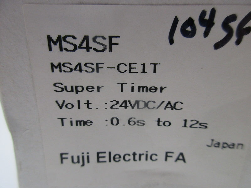 FUJI ELECTRIC MS4SF-CE1T  NSMP