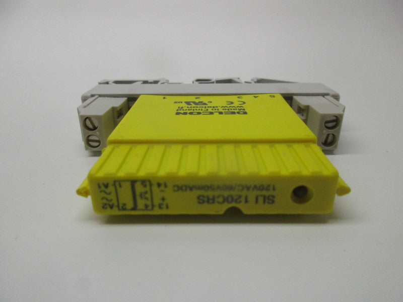 DELCON SLI120CRS SOLID STATE RELAY 120VAC  NSNP