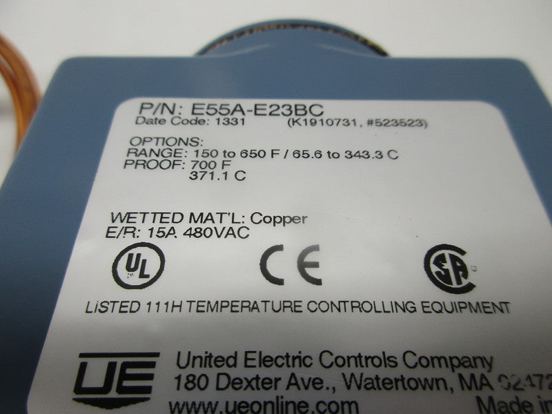 UNITED ELECTRIC E55A-E23BC  UNMP
