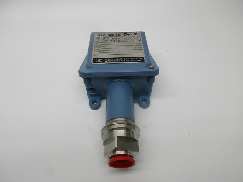 UNITED ELECTRIC H117-173 NSMP