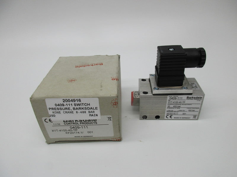 BARKSDALE 0409-111 X1T-4100-40-TP NSMP