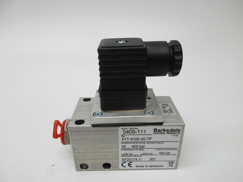 BARKSDALE 0409-111 X1T-4100-40-TP NSMP