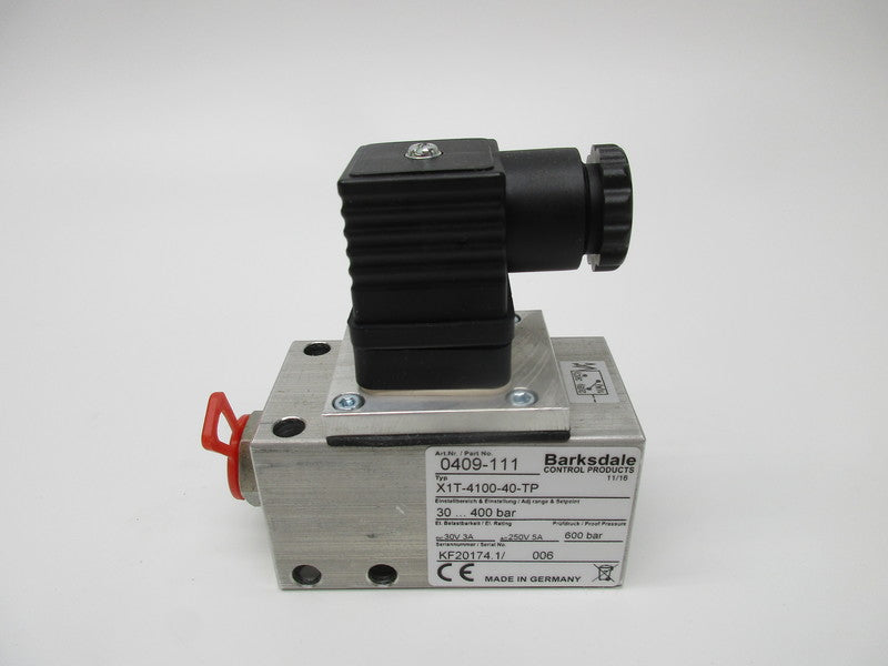 BARKSDALE 0409-111 X1T-4100-40-TP NSNP