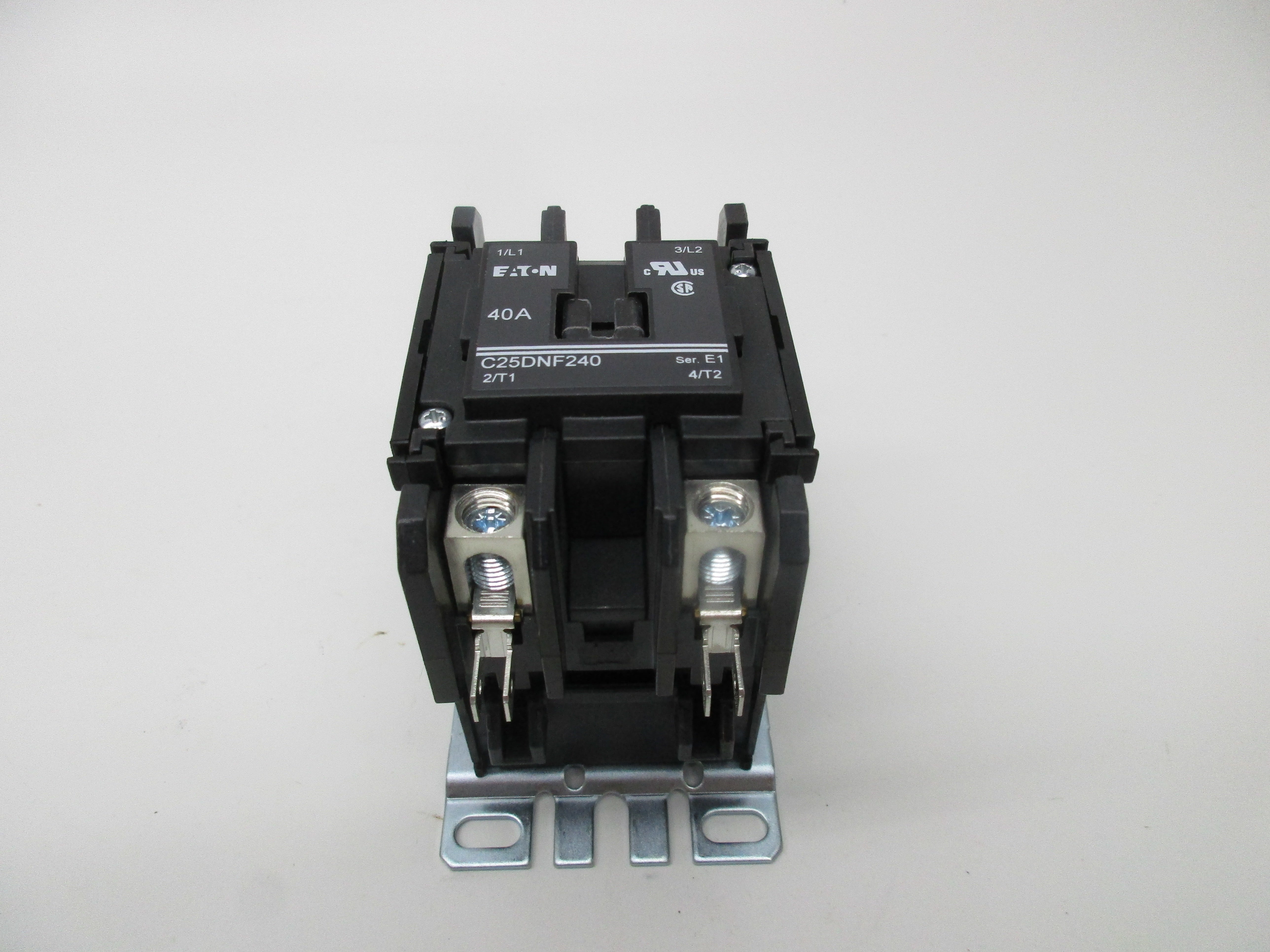 EATON C25DNF240T DEFINITE PURPOSE CONTACTOR 24VAC 50/60HZ NSMP