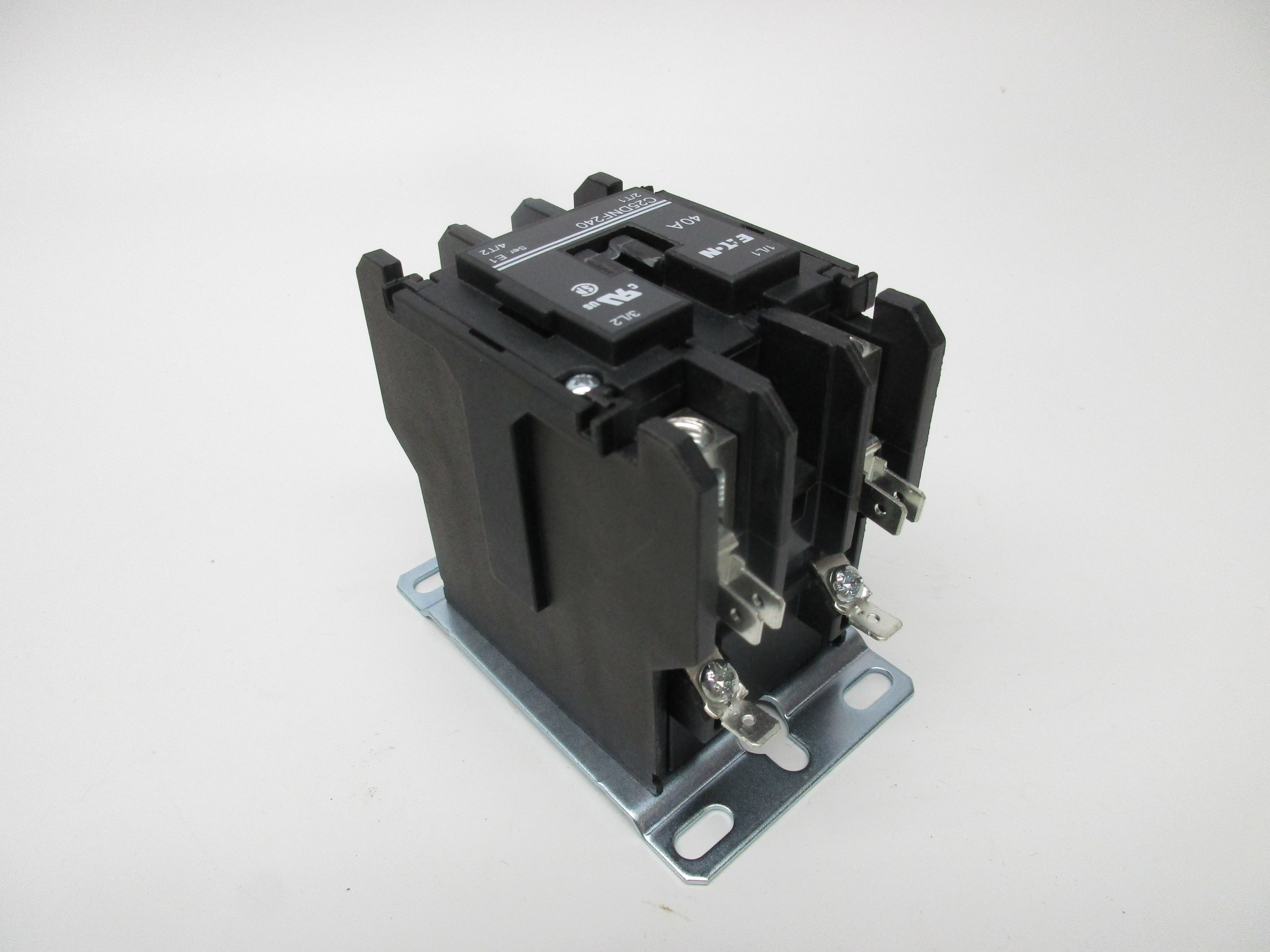EATON C25DNF240T DEFINITE PURPOSE CONTACTOR 24VAC 50/60HZ NSMP