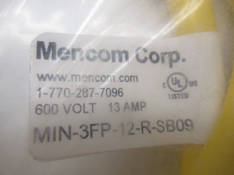 MENCOM MIN-3FP-12-R-SB09 NSMP