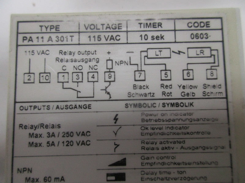 TELECO PA11A301T NSMP