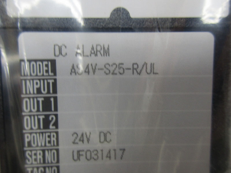M-SYSTEM AS4V-S25-R/UL NSMP
