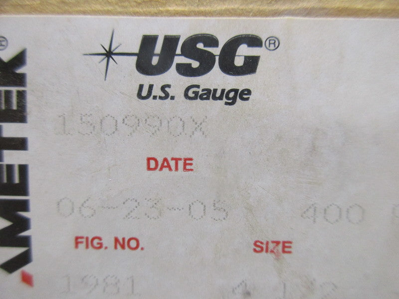 AMETEK USG 150990X NSMP
