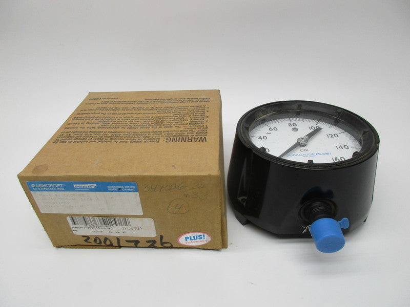 ASHCROFT 45-1279SS-4L-160#XLL NSMP