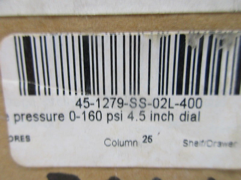 ASHCROFT 45-1279SS-4L-160#XLL NSMP