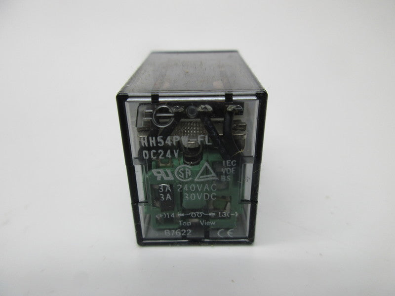 FUJI ELECTRIC HH54PW-FL RELAY 3A 240VAC  NSNP