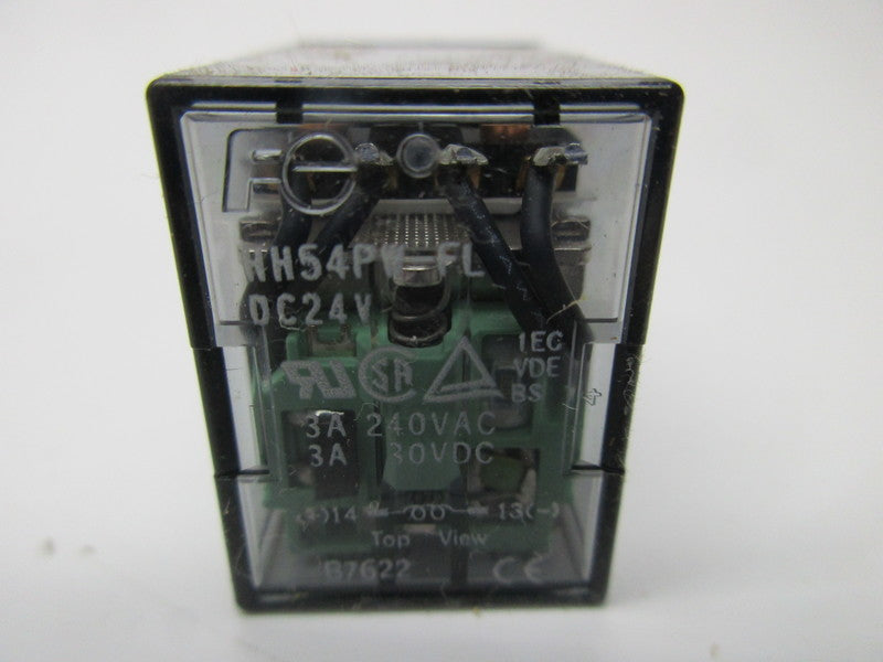 FUJI ELECTRIC HH54PW-FL RELAY 3A 240VAC  NSNP