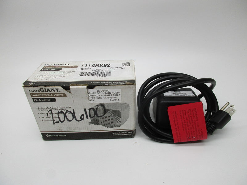 LITTLE GIANT 4RK92 518967 NSMP