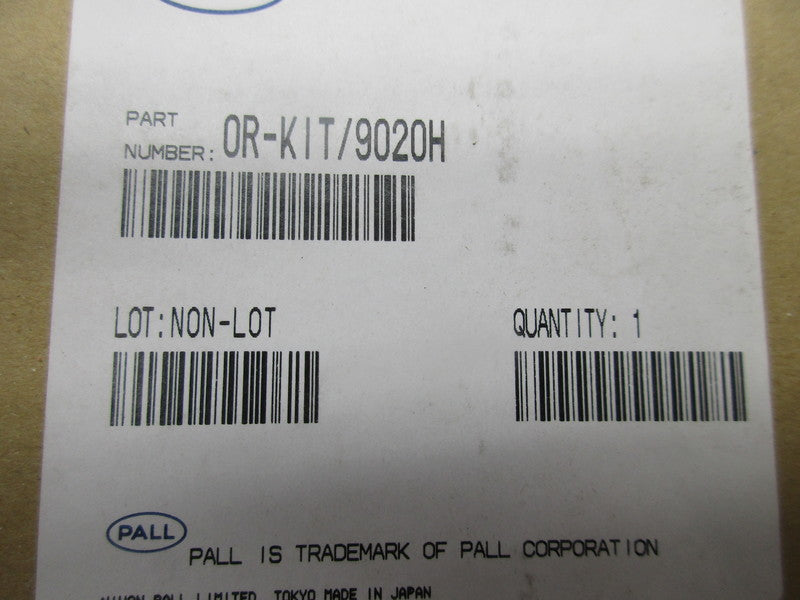 PALL 0R-KIT/9020H NSMP
