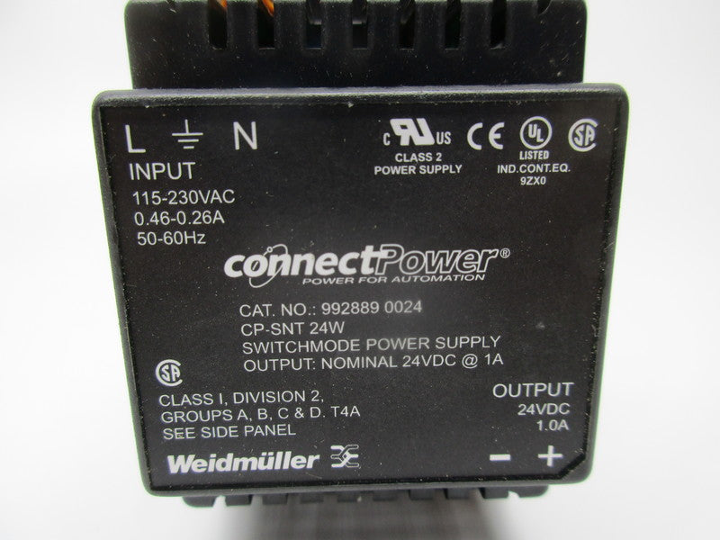 WEIDMULLER 9928890024 NSMP
