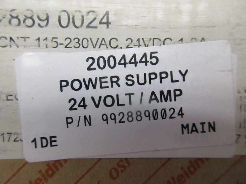 WEIDMULLER 9928890024 NSMP