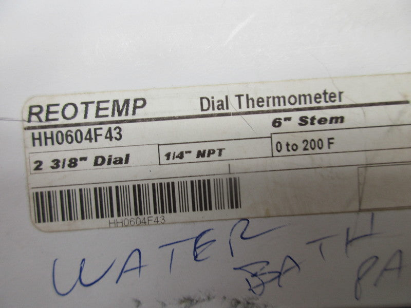 REOTEMP HH0604F43 NSMP