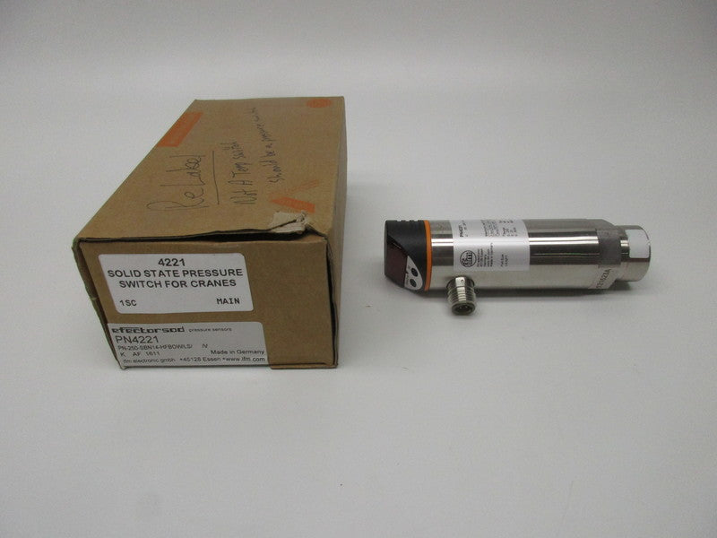 IFM EFECTOR PN4221 NSMP
