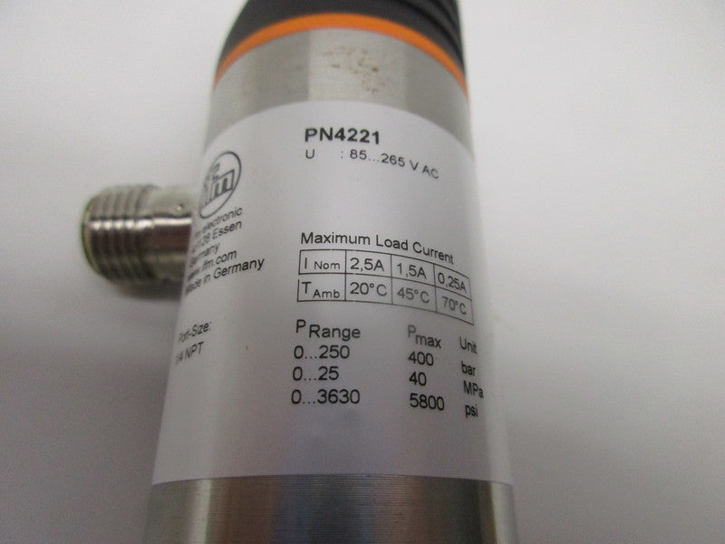 IFM EFECTOR PN4221 NSMP