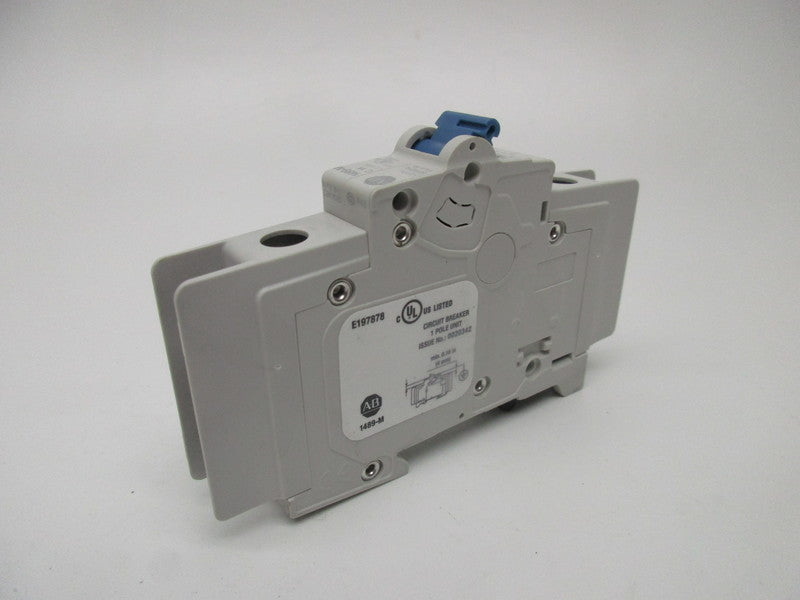 ALLEN BRADLEY 1489-M1C010 CIRCUIT BREAKER SER. D 1A 277V NSMP