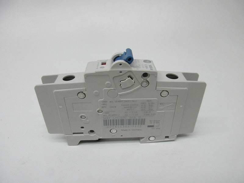 ALLEN BRADLEY 1489-M1C500 CIRCUIT BREAKER SER. D 50A 240V NSMP